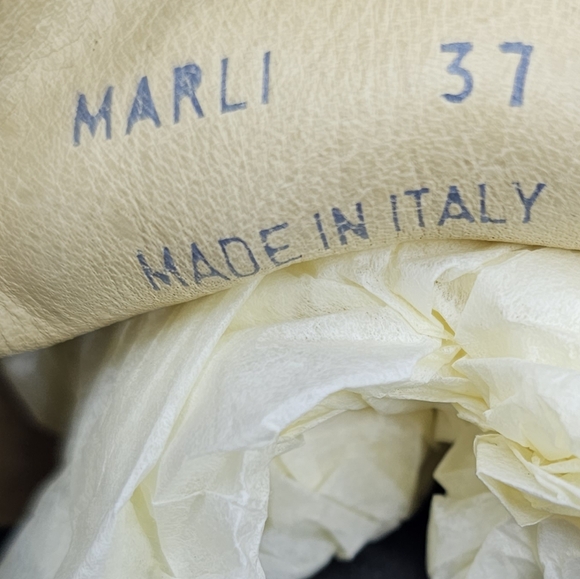 Faconnable Marli black leather slip on loafers Size 37 - Picture 9 of 11